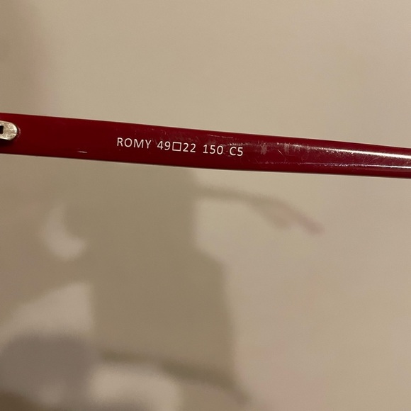 Romy square frames from Eyebuydirect. - Picture 3 of 6